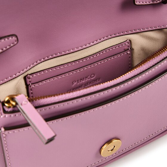 PINKO Love One One Torba na ramię Skórzany 19.5 cm