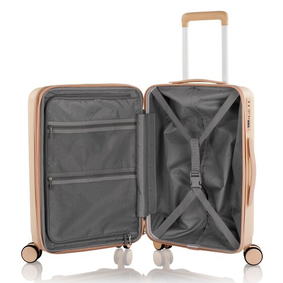 Heys Pastel 4 kółka Walizka kabinowy S 53 cm z plisą rozprężną