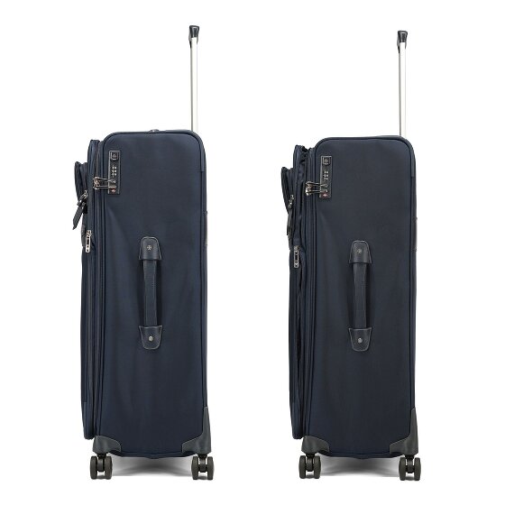 Samsonite Beauhaven 4 kółka Walizka 80 cm z plisą rozprężną