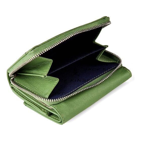 Jack Kinsky Aruba Portfel Ochrona RFID Skórzany 10 cm