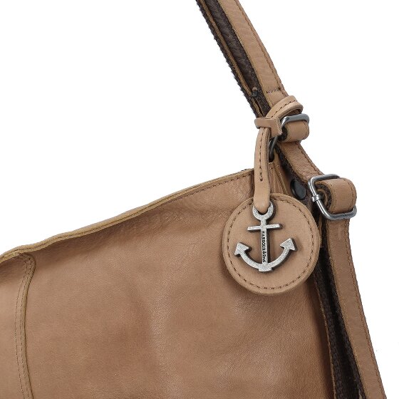 Harbour 2nd Urban Poets Baily Torba na ramię Skórzany 35 cm