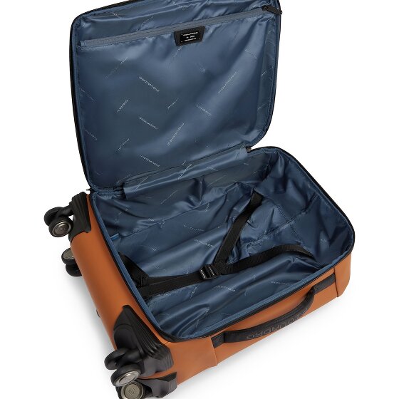 Piquadro Corner 4 kółka Walizka kabinowy 55 cm