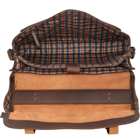 aunts & uncles The Workmates Big Fella Briefcase Leather 39 cm Laptop Compartment