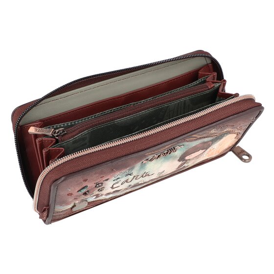 Anekke Core Portfel Ochrona RFID 21 cm