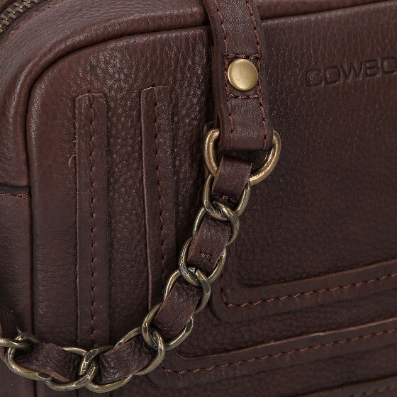 Cowboysbag Chained Feltham Torba na ramię Skórzany 22 cm
