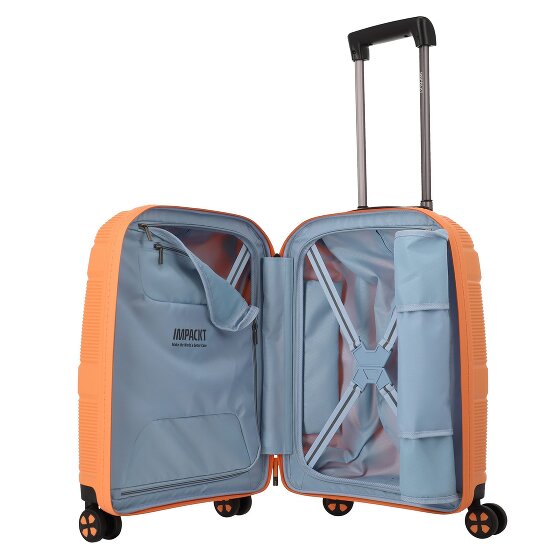 IMPACKT IP1 4 kółka Walizka kabinowy 55 cm