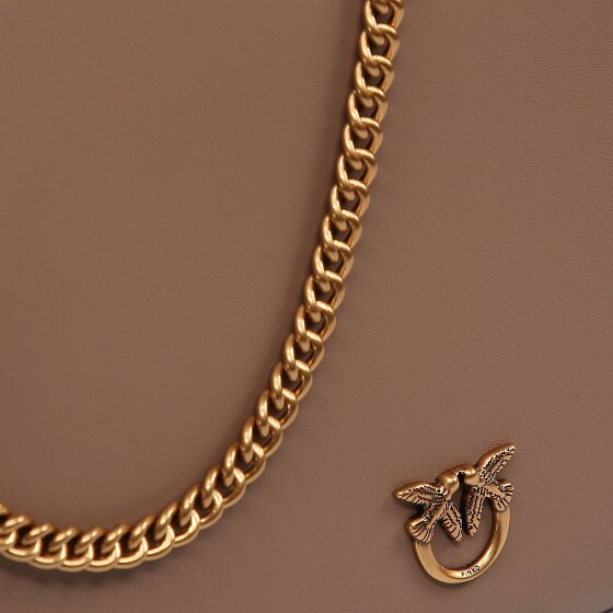 PINKO Flat Kopertówka Skórzany 24 cm