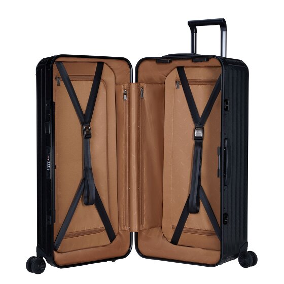 Samsonite Lite-Box Alu Boss Edition 4 kółka Walizka 80 cm