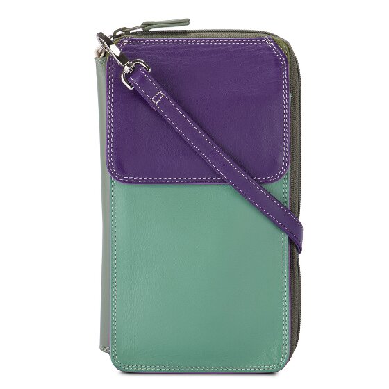 Mywalit Skórzany portfel 11 cm