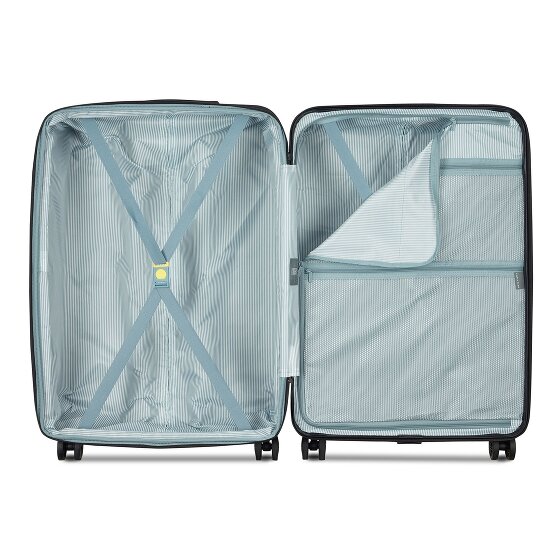 Delsey Paris Meteor 4 kółka Walizka L 78 cm z funkcją poszerzenia