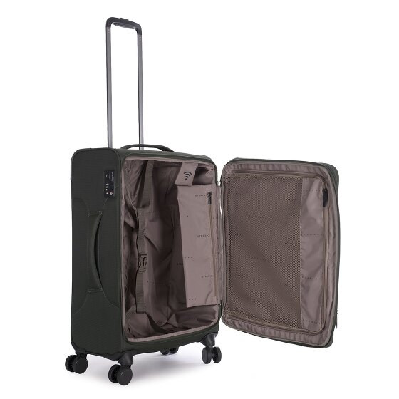 Stratic Stratic Light Plus 4 kółka Walizka 68 cm z plisą rozprężną