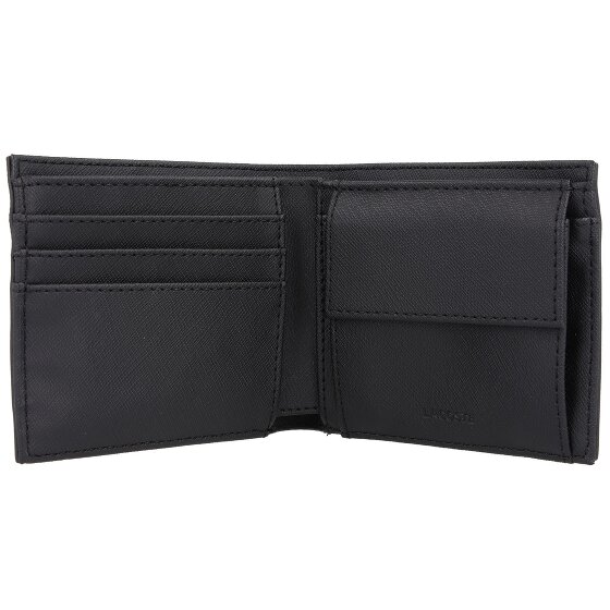 Lacoste Core Essentials Men S Classic Portfel Ochrona RFID 12 cm