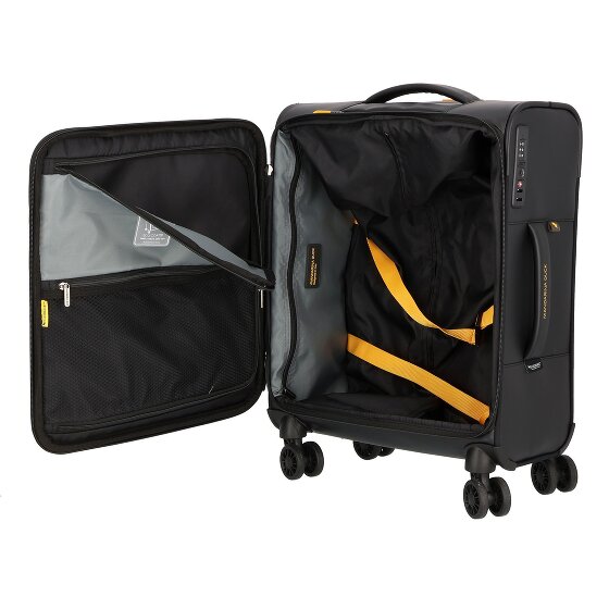 Mandarina Duck Eco Coated 4 kółka Walizka kabinowa S 55 cm