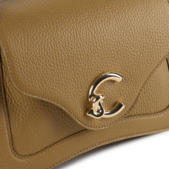 Coccinelle C-Me Torba na ramię Skórzany 23.5 cm