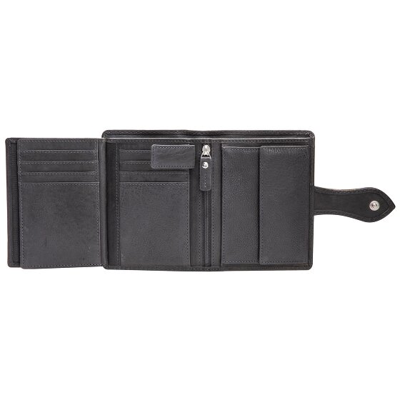 Maître Lemberg Dawina Portfel Ochrona RFID Skórzany 13.5 cm