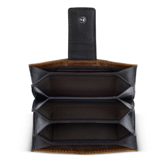 bugatti Nevio Etui na karty kredytowe Ochrona RFID Skórzany 11 cm