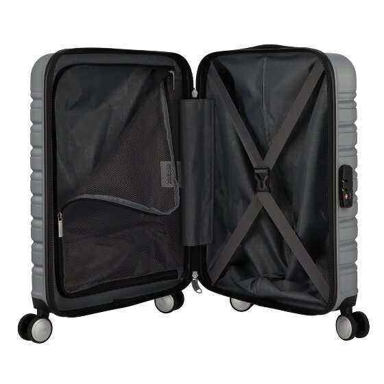 American Tourister Flashline 4 kółka Walizka kabinowa 55 cm