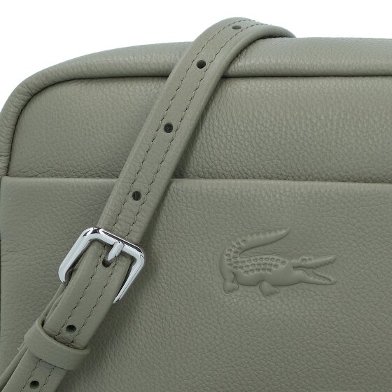 Lacoste City Court Torba na ramię Skórzany 21.5 cm