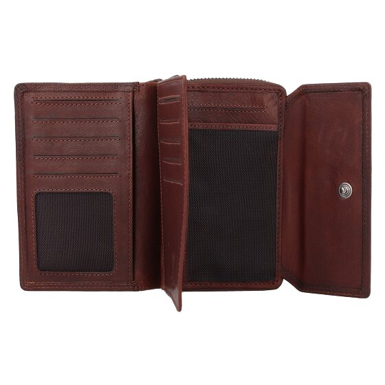 Jack Kinsky Montreal Portfel Ochrona RFID Skórzany 13.5 cm