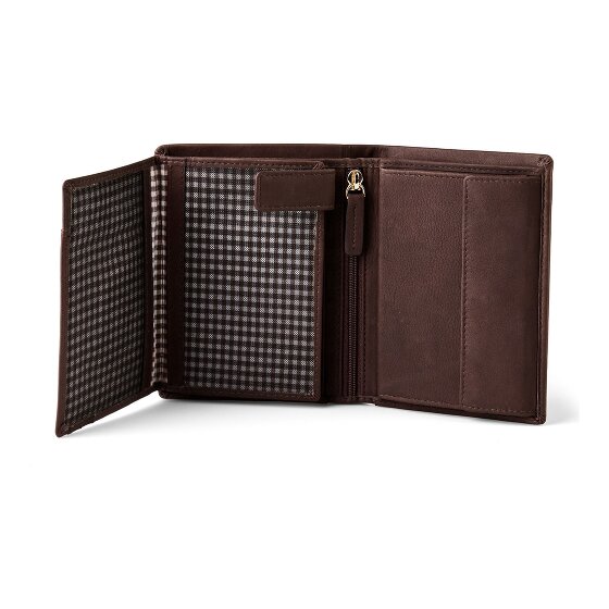 Esquire Chicago Portfel Skórzany 13 cm