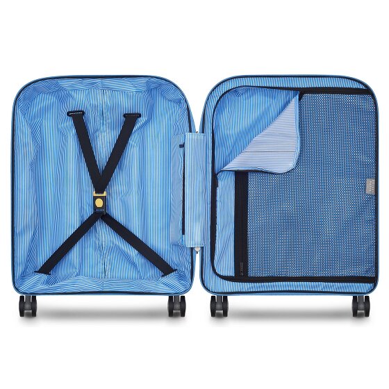 Delsey Paris Clavel 4 kółka Walizka kabinowy 55 cm