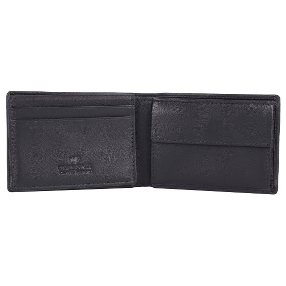 Braun Büffel Hannes Portfel Ochrona RFID Skórzany 10.5 cm