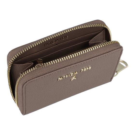 Patrizia Pepe Skórzany portfel 12 cm