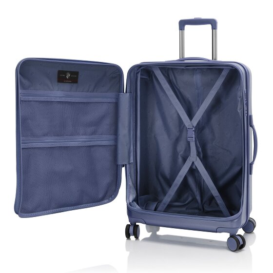 Heys EZ Fashion 4 kółka Walizka M 66 cm z plisą rozprężną