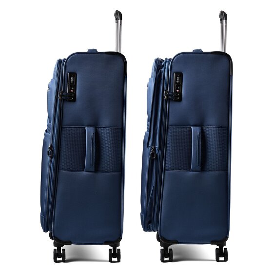 Cocoono Mauritius 4 kółka Walizka L 81 cm z plisą rozprężną