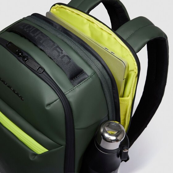 Piquadro Corner Plecak biznesowy 39 cm Komora na laptopa