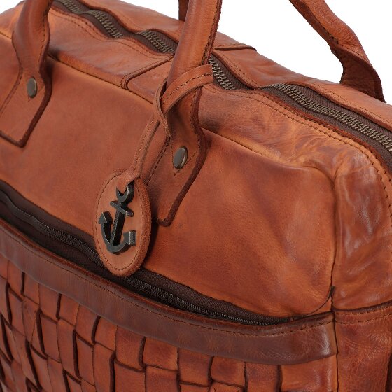 Harbour 2nd Urban Poets Blaise Teczka Skórzany 40 cm Komora na laptopa