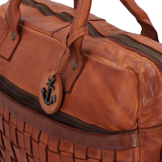 Harbour 2nd Urban Poets Blaise Teczka Skórzany 40 cm Komora na laptopa