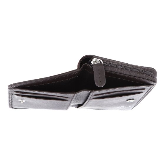 Golden Head Polo Portfel Ochrona RFID Skóra 11.5 cm