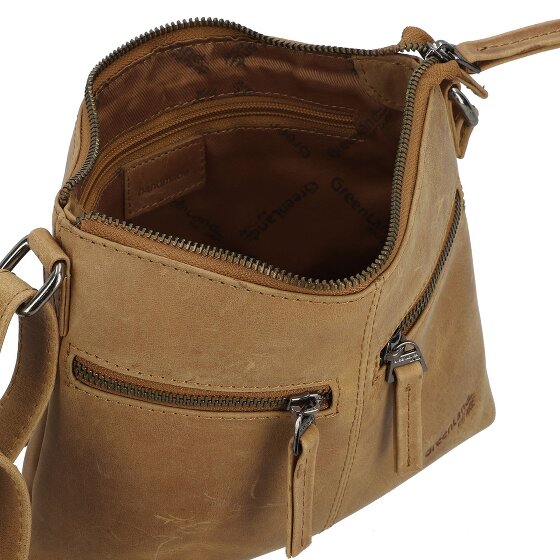 Greenland Nature Light Shoulder Bag Leather 21 cm