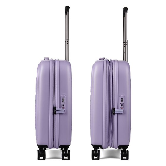 Mandarina Duck Logoduck + 4 kółka Walizka kabinowa S 55 cm