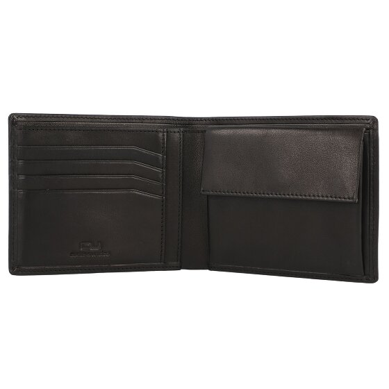 aunts & uncles Norwegians Kjetil Portfel Ochrona RFID Skórzany 12.5 cm