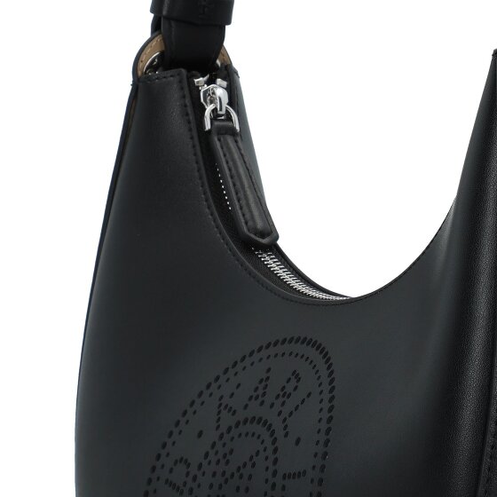 Karl Lagerfeld Karl Lagerfeld Essentials Torba na ramię Skórzany 28 cm