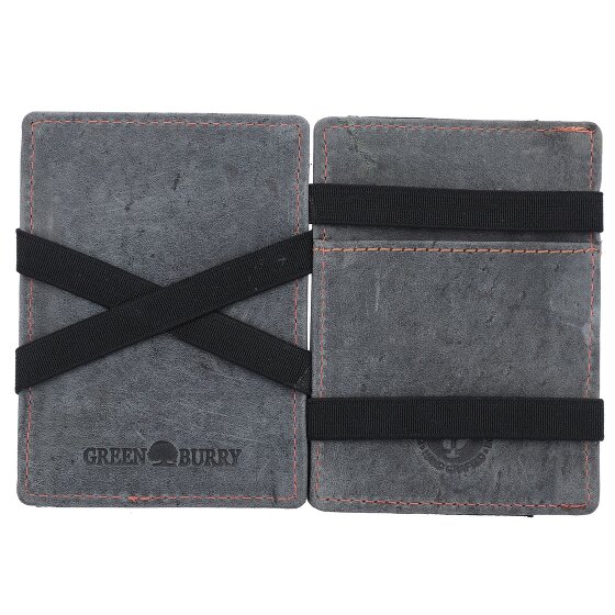 Greenburry Vintage Magic Wallet RFID Leather 10 cm