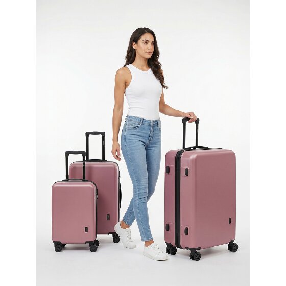 Redolz Essentials 09 3-SET 4 kółka Zestaw walizek 3-części