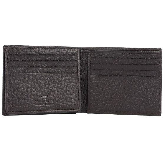 Braun Büffel Yannik Portfel Ochrona RFID Skórzany 11.5 cm
