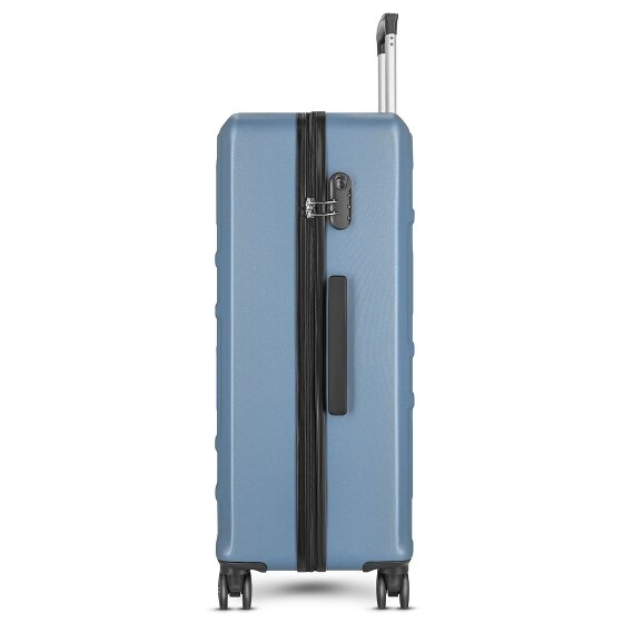 Worldpack New York 2.0 4 kółka Walizka L 76 cm