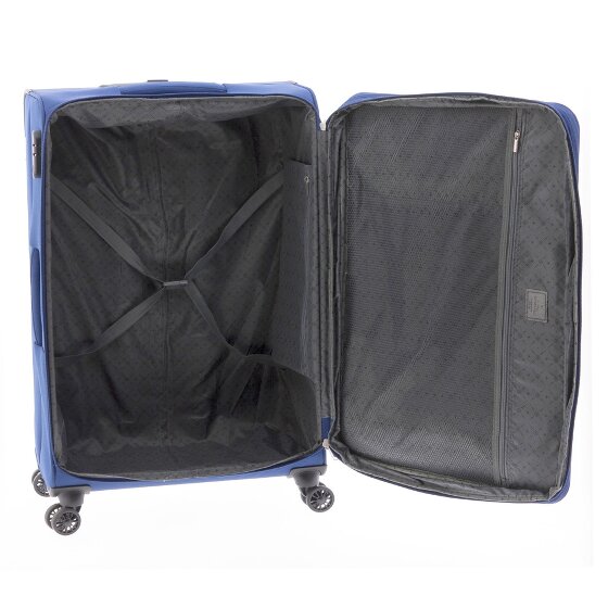 Gladiator 2000 4 kółka Walizka 68 cm z plisą rozprężną