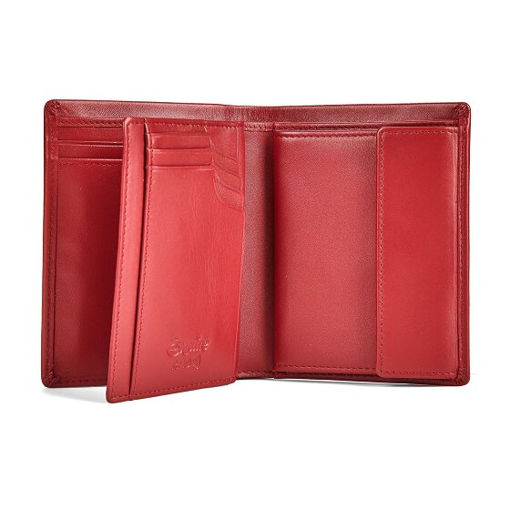Esquire Silk Portfel Ochrona RFID Skóra 9 cm