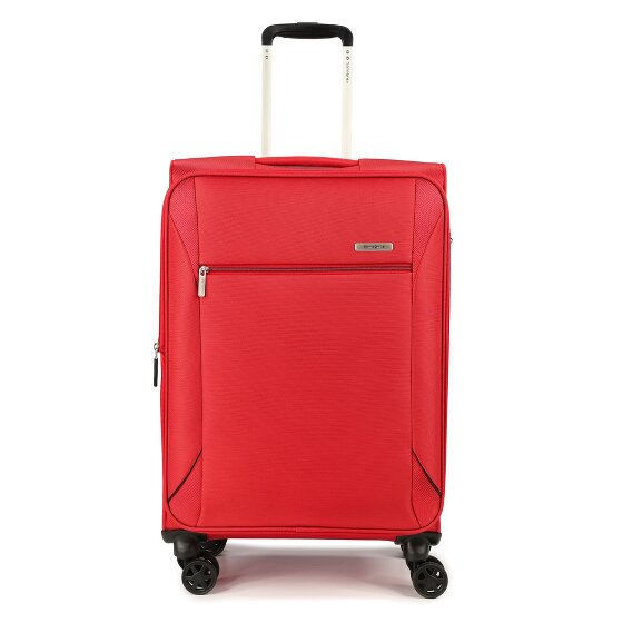 Samsonite Base Breeze 4 kółka Walizka 67 cm z plisą rozprężną