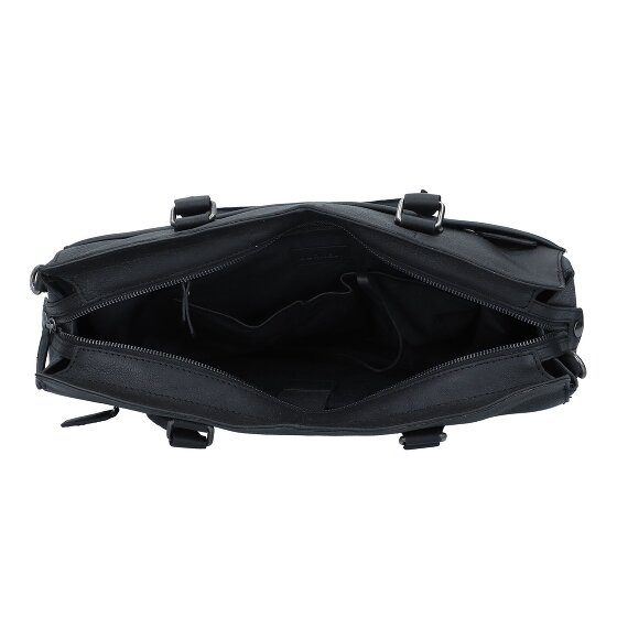 Burkely Antique Avery Teczka Skórzany 40 cm Komora na laptopa