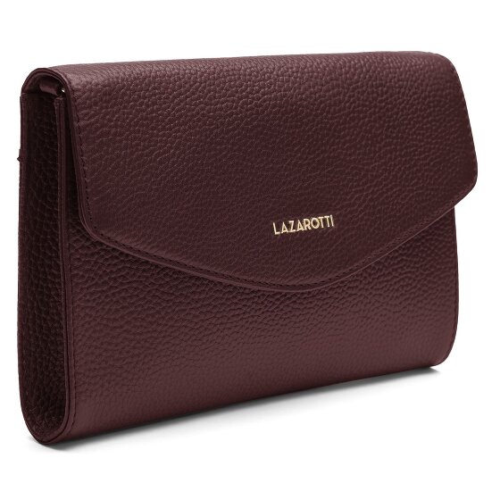 Lazarotti Bologna Leather Kopertówka Skórzany 23 cm