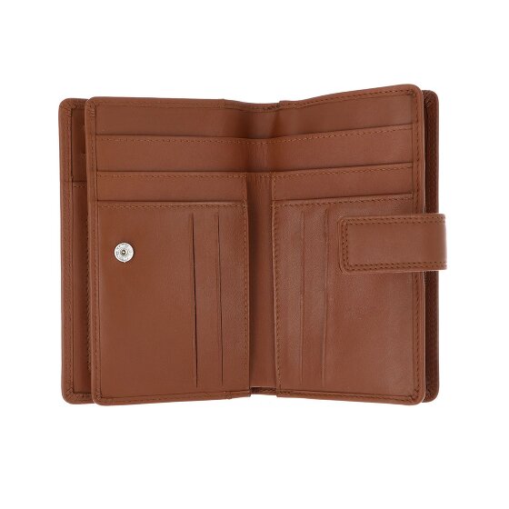 Golden Head Polo Portfel Ochrona RFID Skóra 15.5 cm