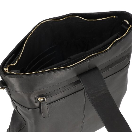 Plevier Bow Torba na ramię Skórzany 30 cm Komora na laptopa