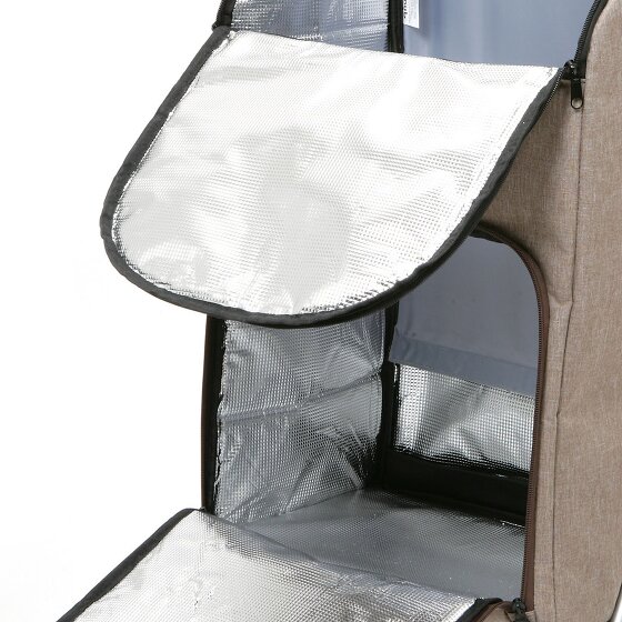 Andersen Shopper Quattro Shopper Ipek Maxi Walizka na zakupy 59 cm