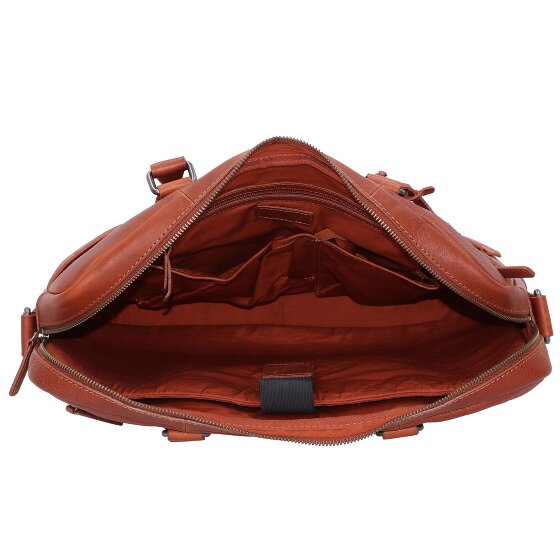 Burkely Antique Avery Briefcase Leather 40 cm Komora na laptopa